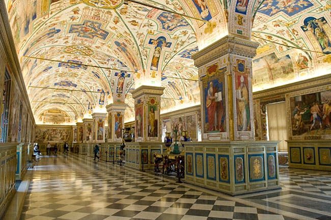 Vaticano-Biblioteca