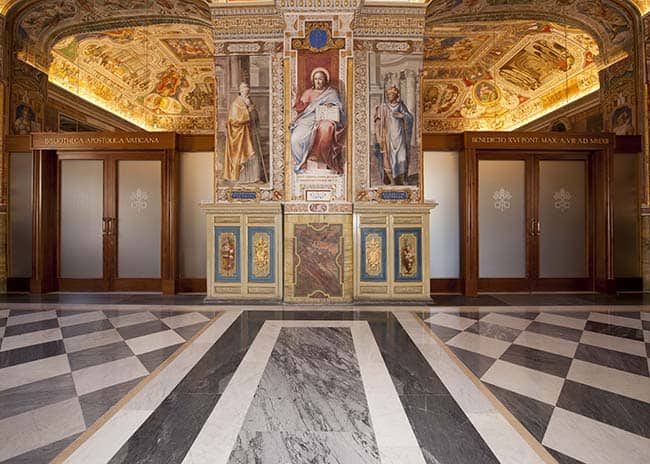 Vaticano-Biblioteca4