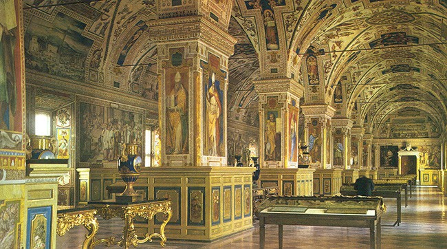 Vaticano-Biblioteca5
