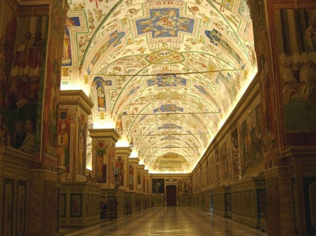 Vaticano-Biblioteca7