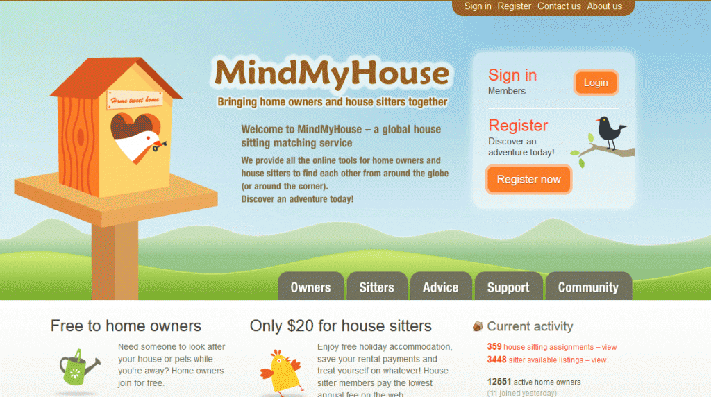 mindmyhouse