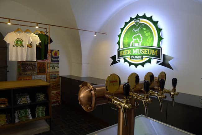 museu da cerveja praga