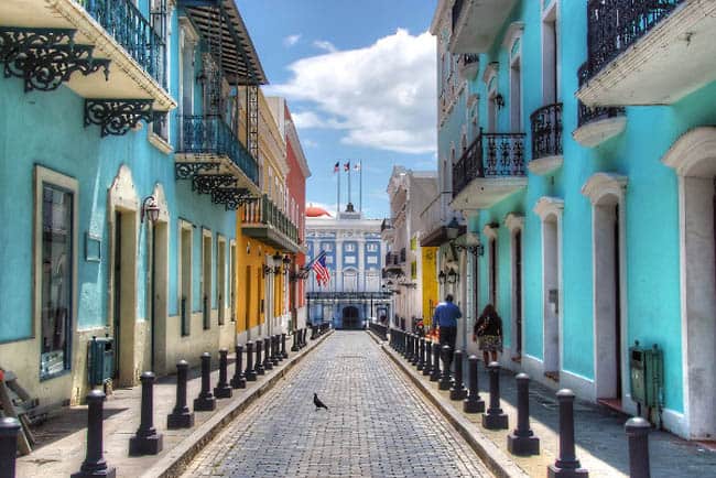 Viejo San Juan-Porto Rico