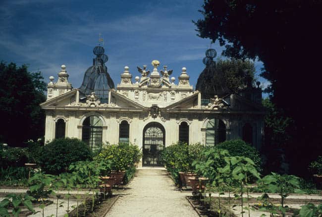 The Secret Gardens of the Villa Borghese