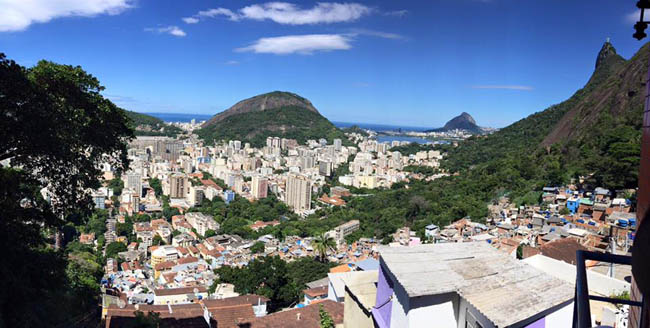 tour em favelas