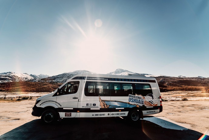 Transfer Aeroporto Hotel Ushuaia Ida e Volta