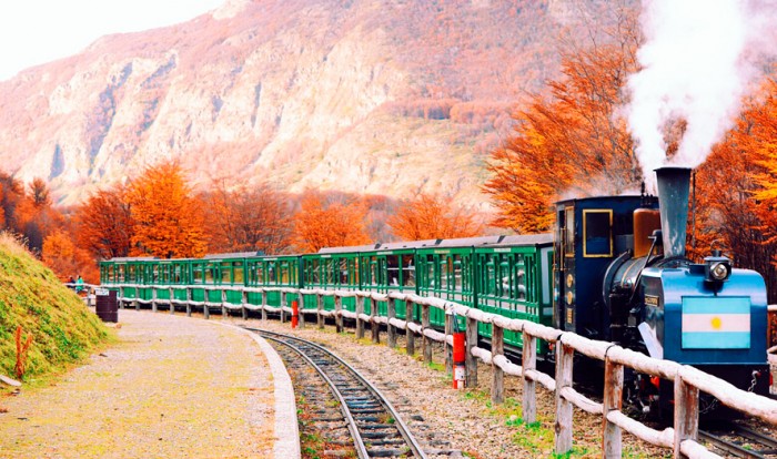 Trem do Fim do Mundo - Classe Turista - Verão