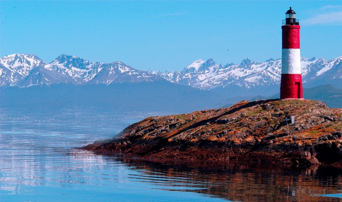 Navegação Canal Beagle - Inverno