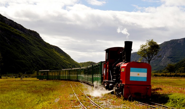 Trem do Fim do Mundo - Classe Premium - Verão