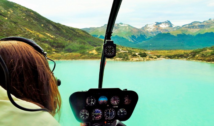 Sobrevoo de Helicóptero - Laguna Esmeralda
