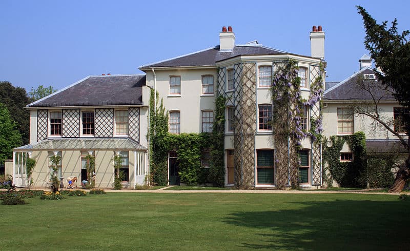 Down House, a casa de Charles Darwin em Londres