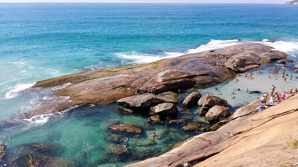 Praia do Secreto, no Rio de Janeiro, é um pequeno paraíso secreto