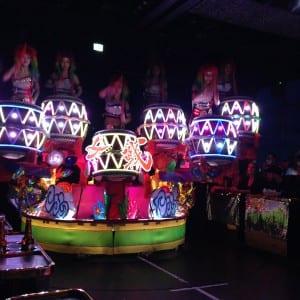 Robot Restaurant em Tóquio