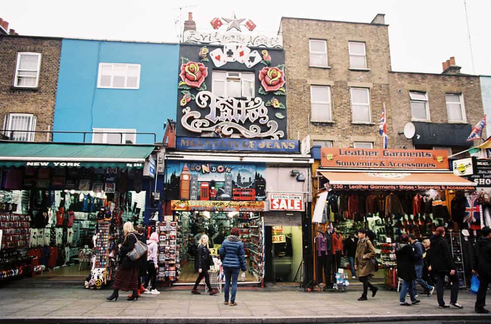 Camden Town: um reduto alternativo e maluco em Londres