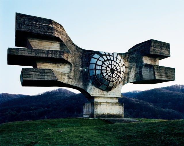 Descubra os fascinantes monumentos futuristas da guerra na antiga Iugoslávia