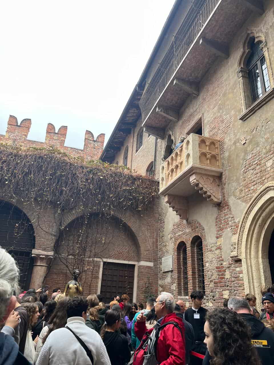 Casa de Julieta em Verona