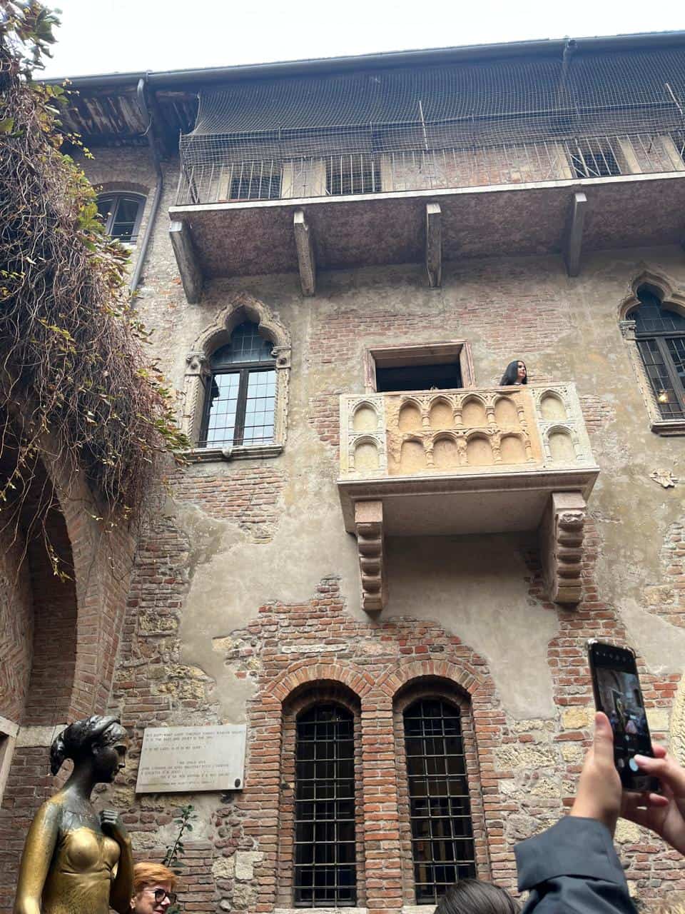 Casa de Julieta em Verona