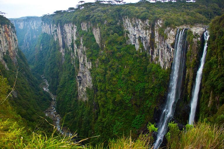 As 10 cachoeiras mais altas do Brasil
