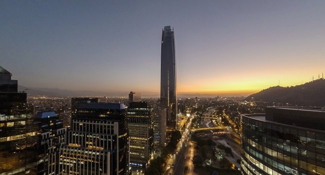 Sky Costanera: o mirante mais alto da América do Sul em Santiago