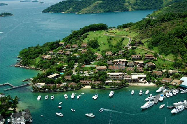 lugares para viajar a dois Angra dos Reis