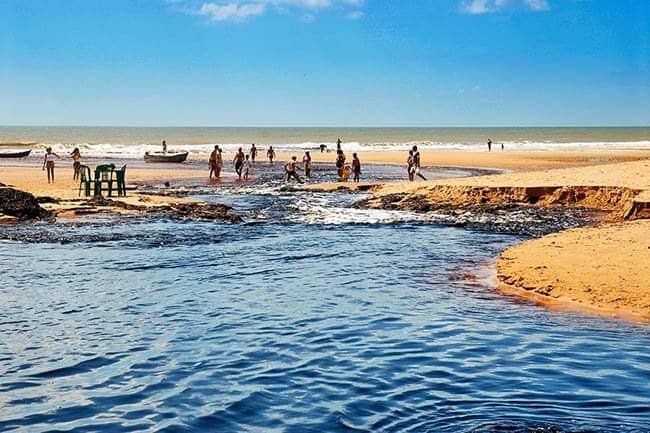 lugares para viajar a dois Conceição da Barra