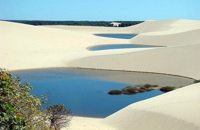 lugares para viajar a dois no Brasil Delta do Parnaíba PI