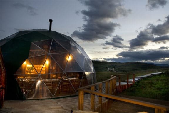 EcoCamp Parque Nacional Torres del Paine – hospedagem em incríveis cabanas de vidro