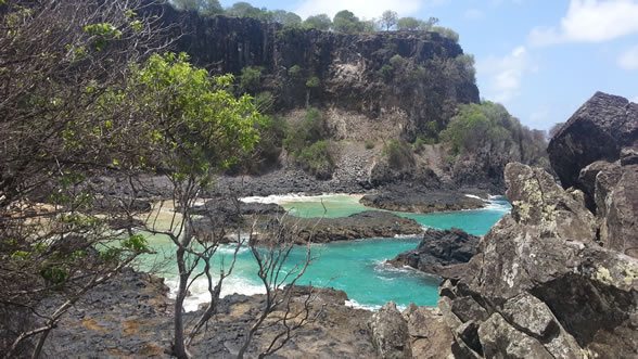 lugares para viajar a dois Fernando de Noronha PE