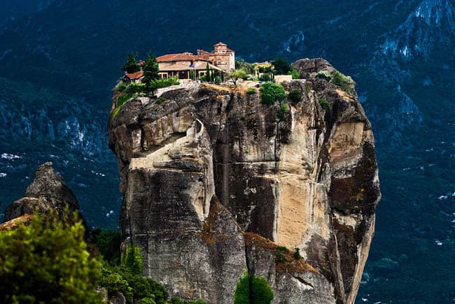 Os incríveis mosteiros suspensos de Meteóra, na Grécia