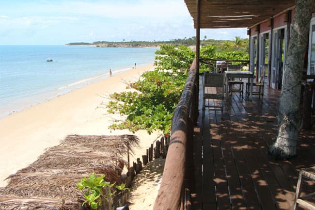 lugares para viajar a dois no Brasil Ponta do Corumbau BA