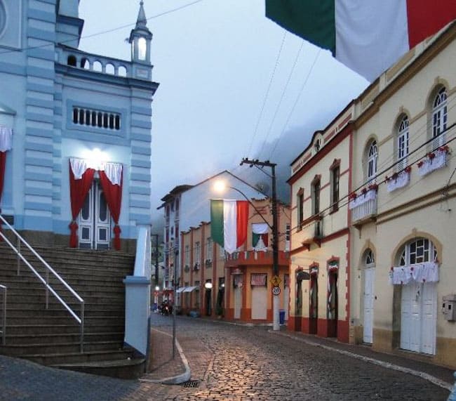 lugares para viajar a dois Santa Teresa ES