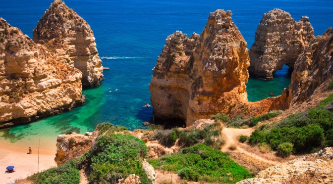 Algarve é um verdadeiro paraíso em Portugal