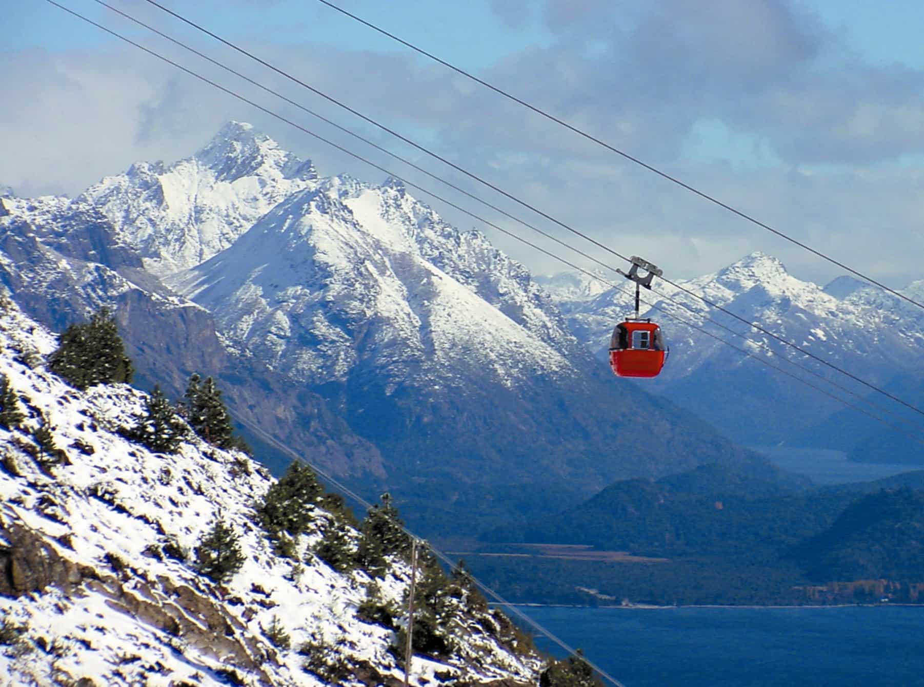 Pacotes de viagem para curtir a neve em Bariloche e Santiago/Valle Nevado
