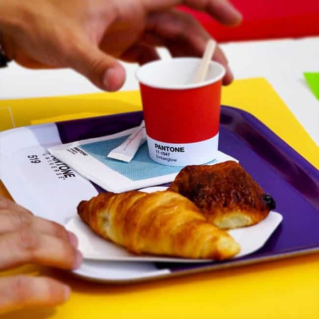 Inspirado nas cores, Pantone Café anima o verão de Mônaco
