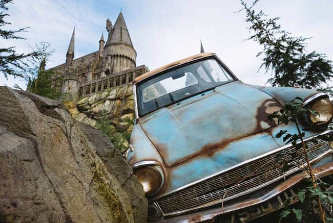 Novo parque do Harry Potter na Universal Studios Hollywood encanta os fãs da saga