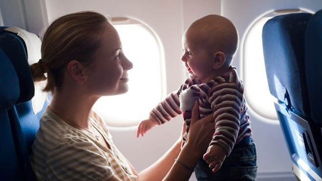Dicas e recomendações para viajar com bebês de poucos meses