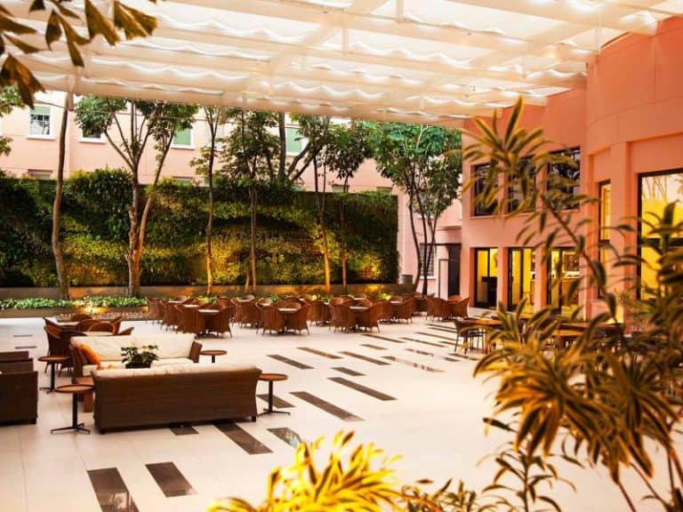 Lugares para relaxar próximos a São Paulo com pensão completa