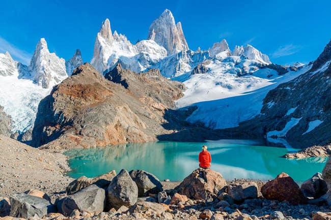 Roteiro América do Sul - Chile - Argentina - Patagônias Argentinas e  Chilenas