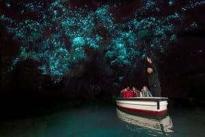 As cavernas brilhantes de Waitomo, na Nova Zelândia, vão te surpreender