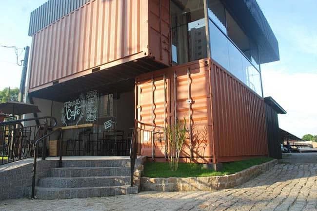 Conheça o Terra Café, cafeteria dentro de um container em Curitiba