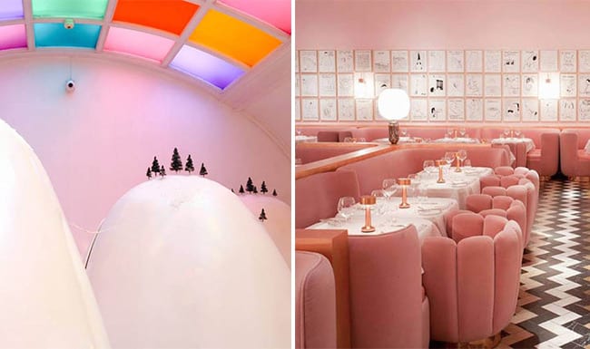 Com ambientes fabulosos, Sketch reúne galeria de arte, bar e cafeteria em Londres