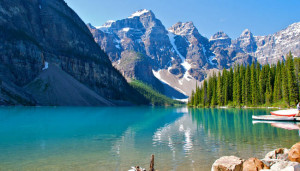 Que tal se aventurar entre as exuberantes paisagens de Banff, no Canadá?