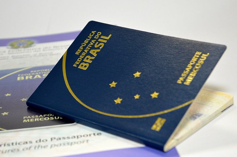Países para onde brasileiros podem viajar sem passaporte