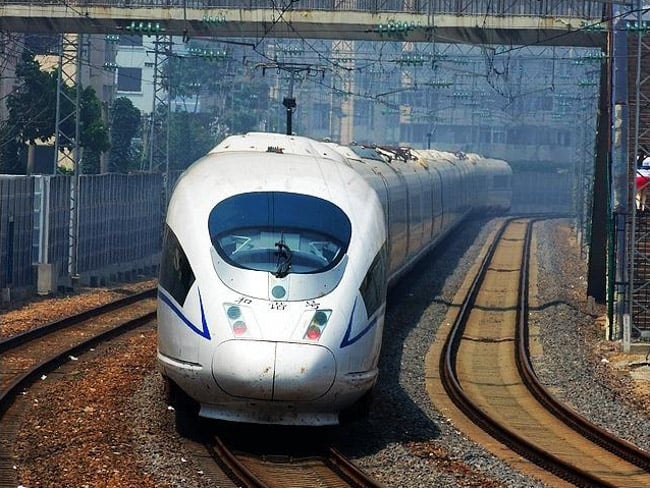 Nova linha de trem liga China a Londres e passa por outros sete países