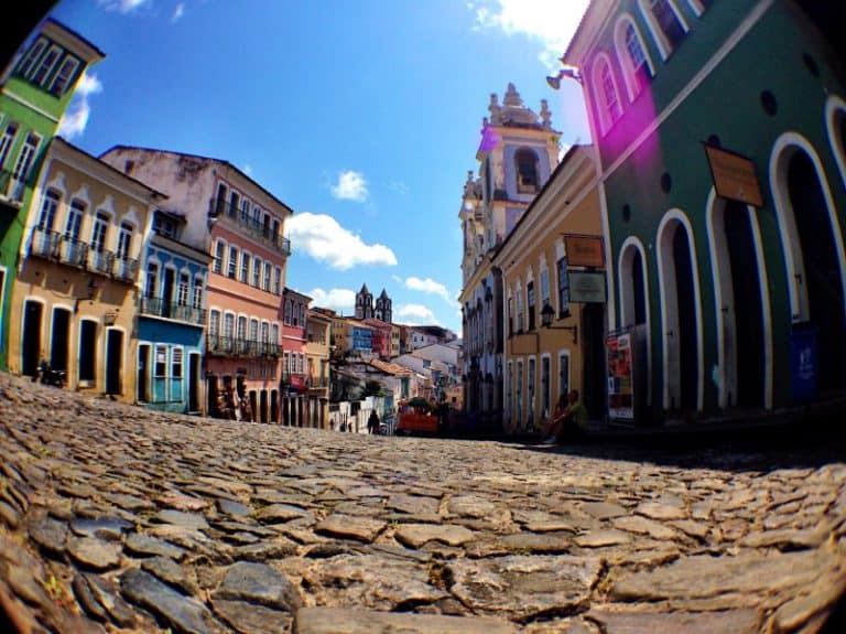 Os 10 lugares mais visitados no Brasil
