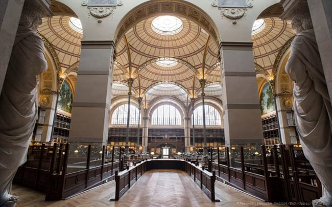Biblioteca Nacional da França reabre após 10 anos de inatividade