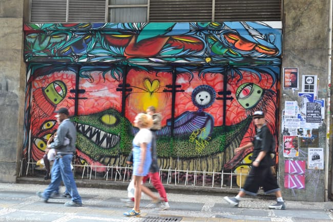 10 lugares para ver a arte urbana em São Paulo 