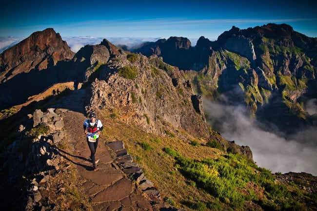 montanha situada em Madeira