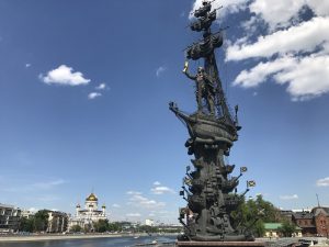 O incrível parque de estátuas em Moscou