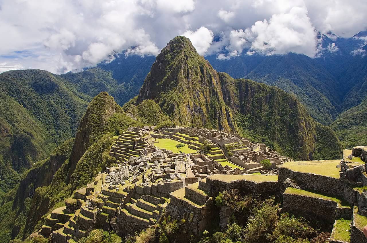 Como chegar em Machu Picchu